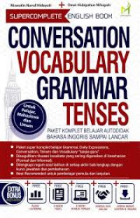 CONVERSATION VOCABULARY GRAMMAR TENSES